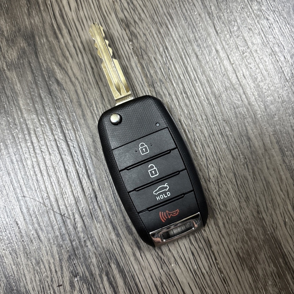 Kia 4-Button Flip Key Remote OSLOKA-875T 2014-2019 Soul For
